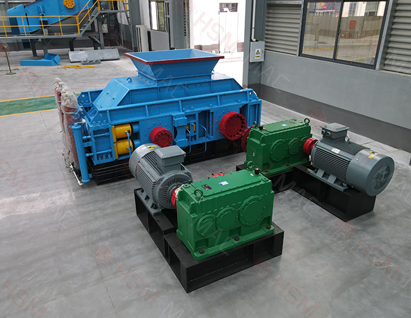 全自動液壓對輥制砂機